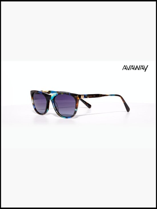 Polarized Cat Eye Sunglasses UV 400 Protection Acetate Frame Small Face